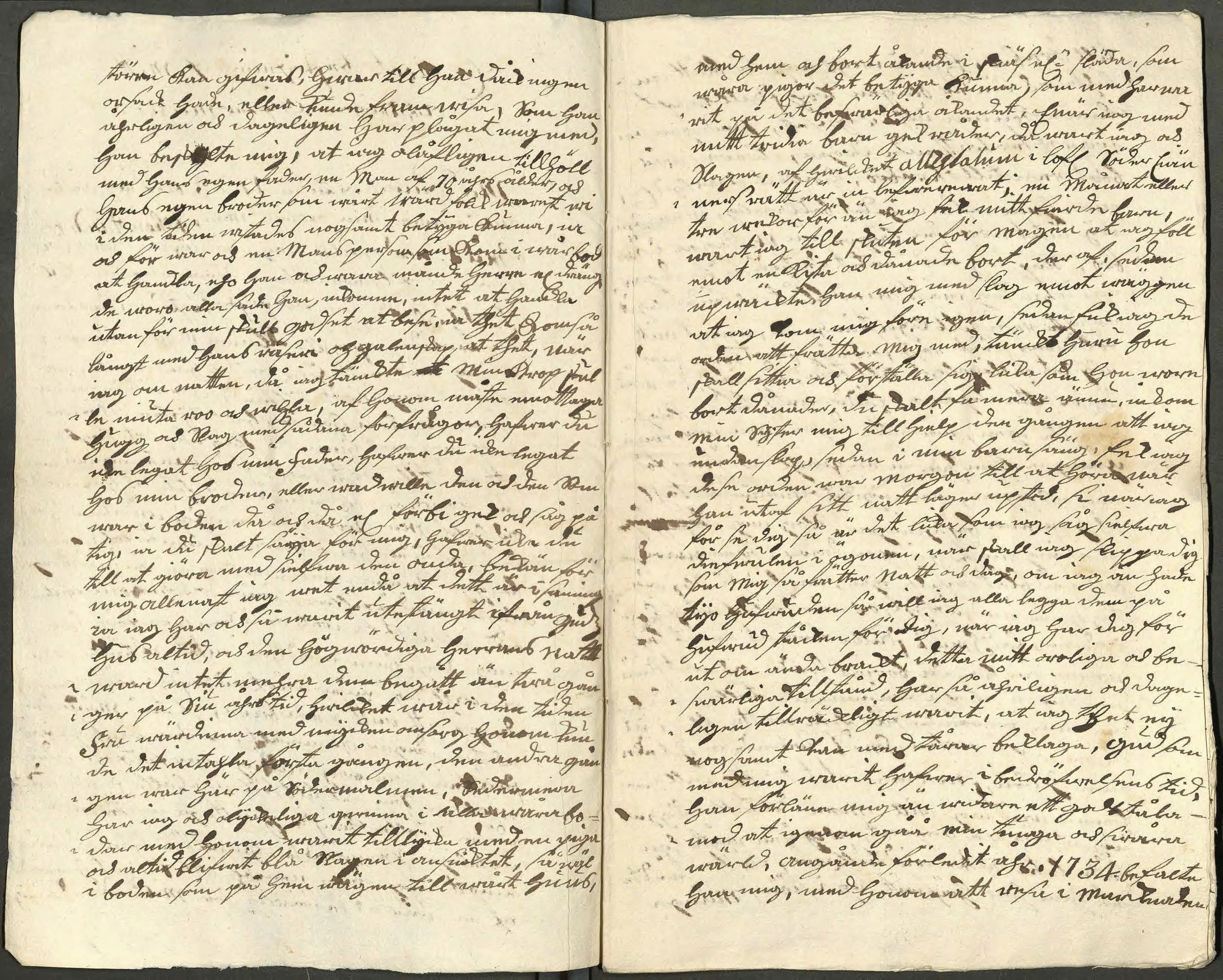 Stockholms Stadsarkivs sökbara handskrifter