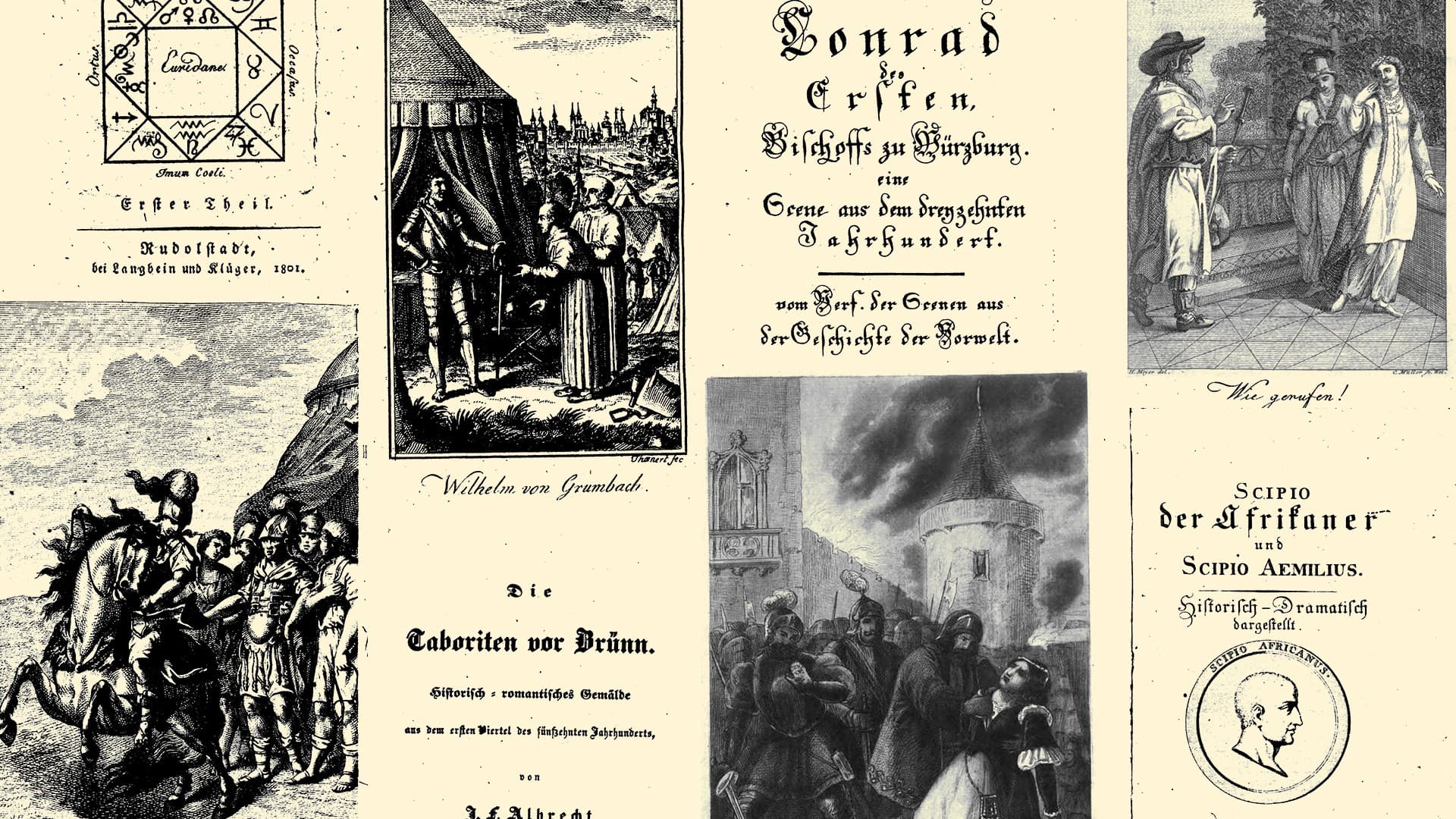 Textkorpus Historischer Roman