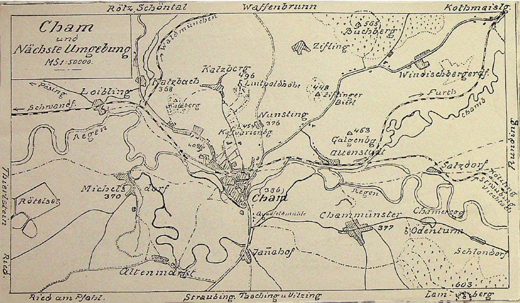 Tagebuecher Georg Ferchl