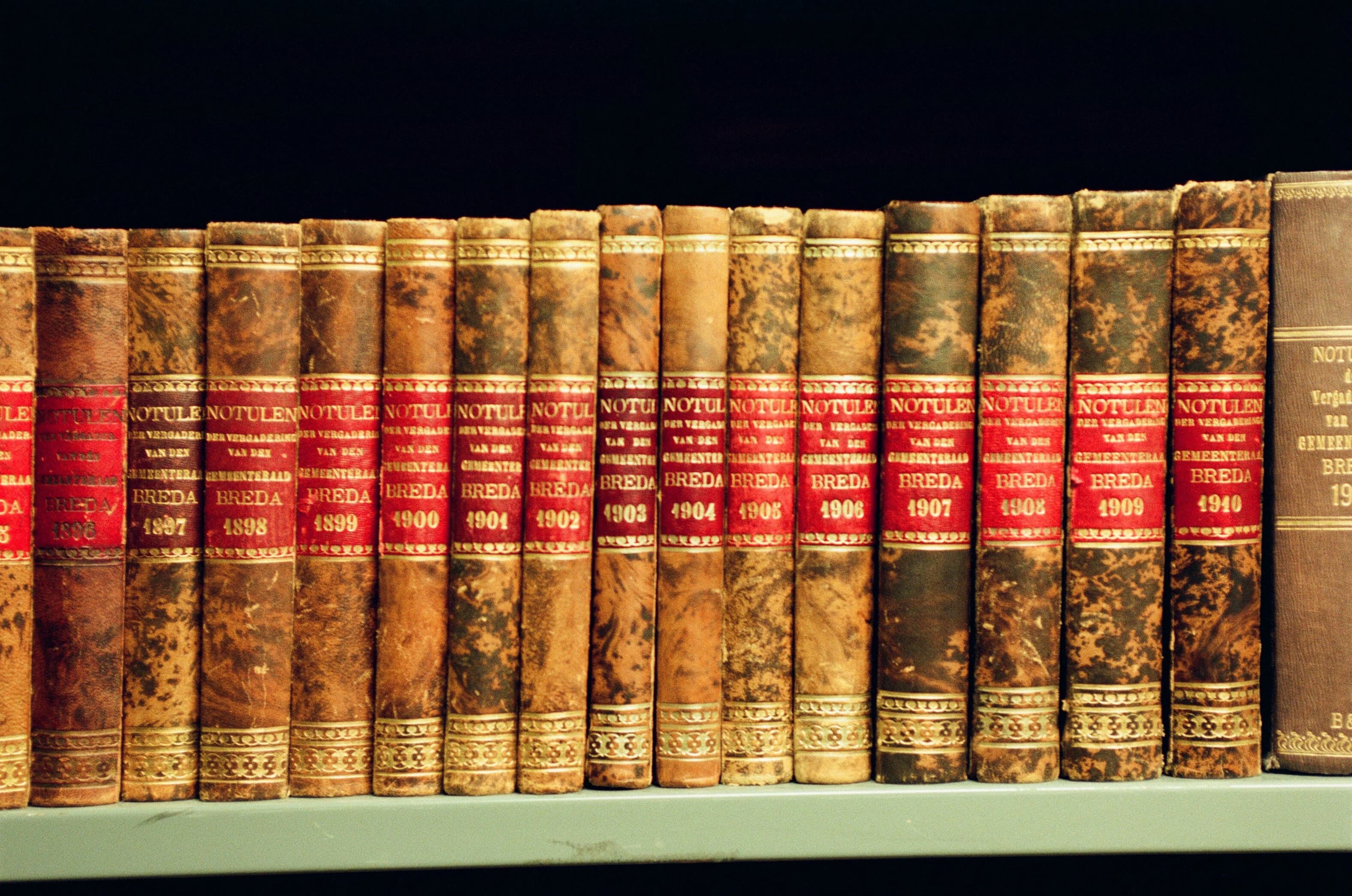 Notulen van het Stadsbestuur van Breda